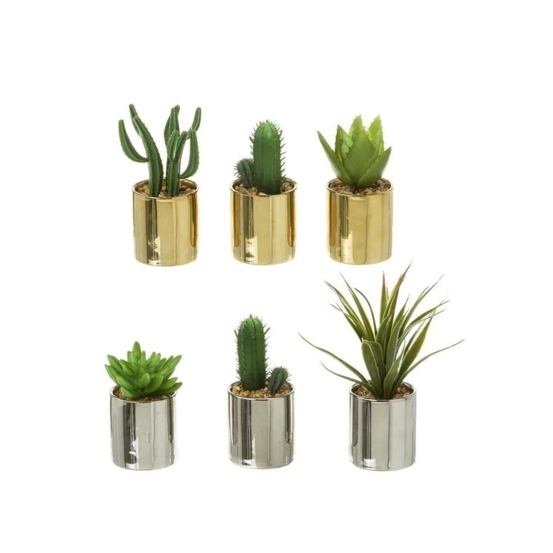 Vazo me lule artificiale CACTUS