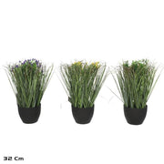 Vazo me lule artificiale Gypsophila