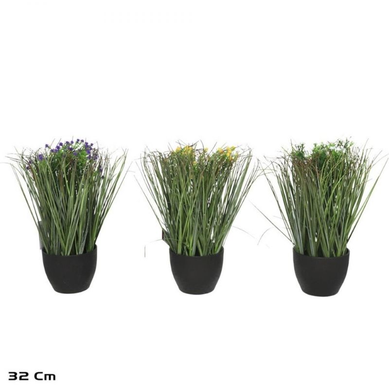 Vazo me lule artificiale Gypsophila