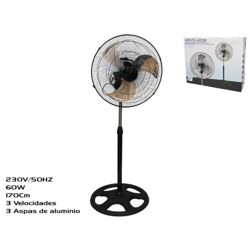 Ventilator BLACK