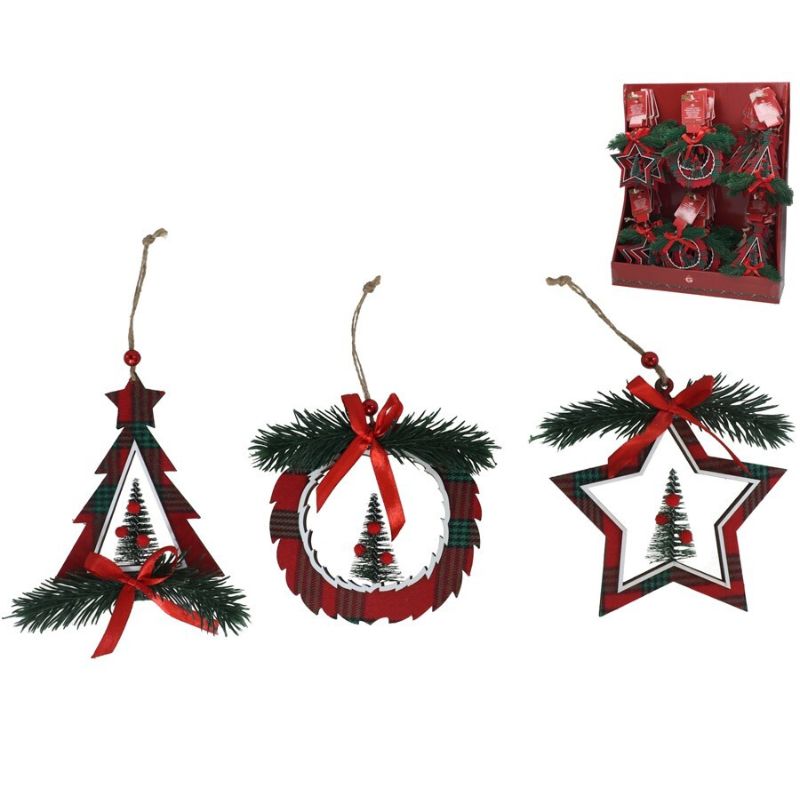 Dekor Krishtlindjesh 13x14 cm