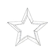 Yll dekorativ me drita SILVER