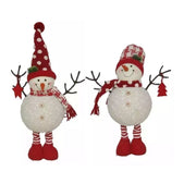 Snowman dekorativ REX