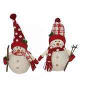 Snowman dekorativ REX