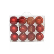 Set topa dekorativë, 12 copë