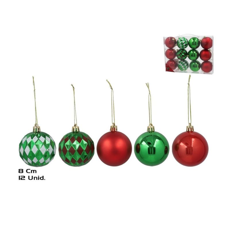 Topa dekorues , 12 copë