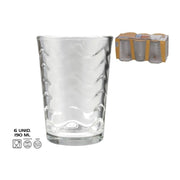 Set gota qelqi, 6 copë