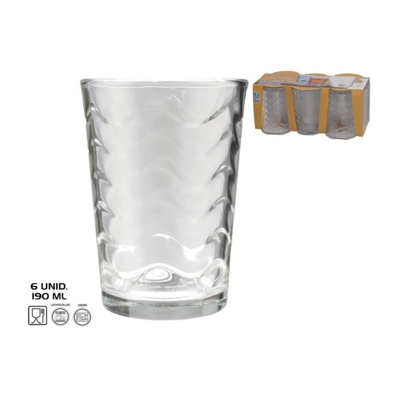 Set gota qelqi, 6 copë