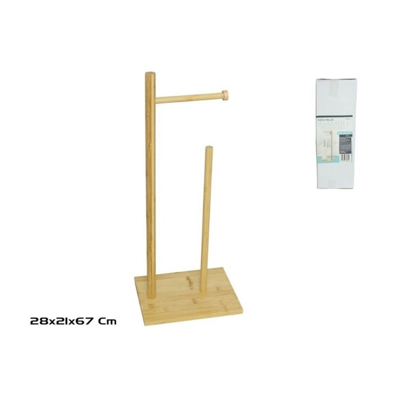Mbajtëse letre higjenike Bamboo