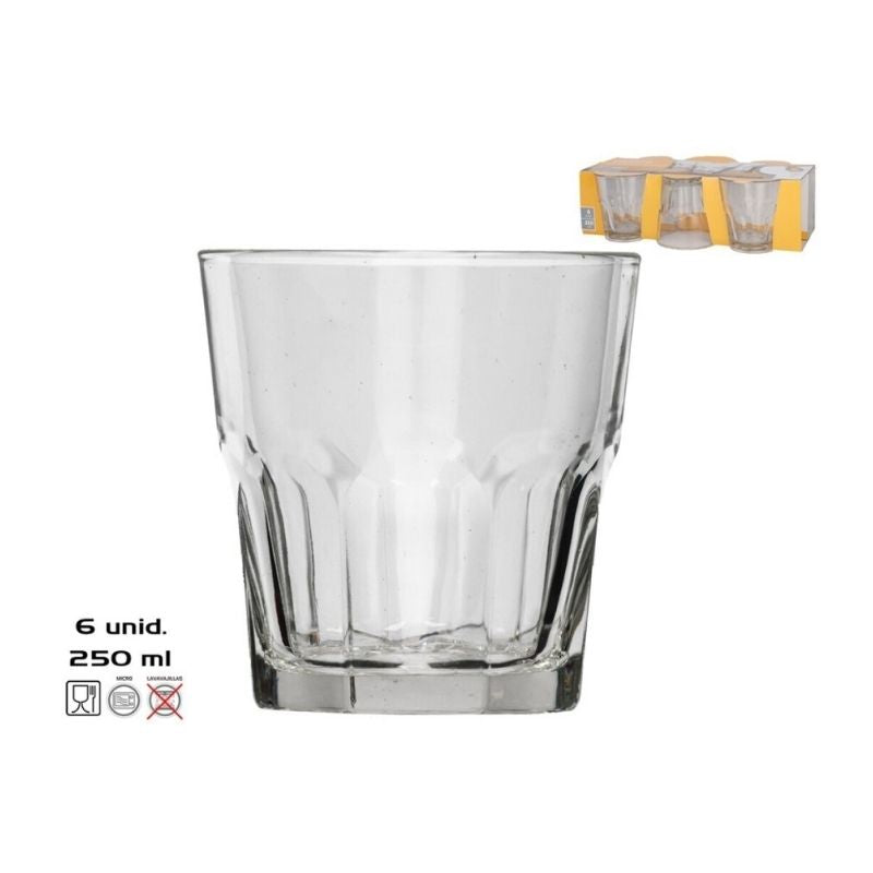 Set gota CASABLANCA, 6 copë