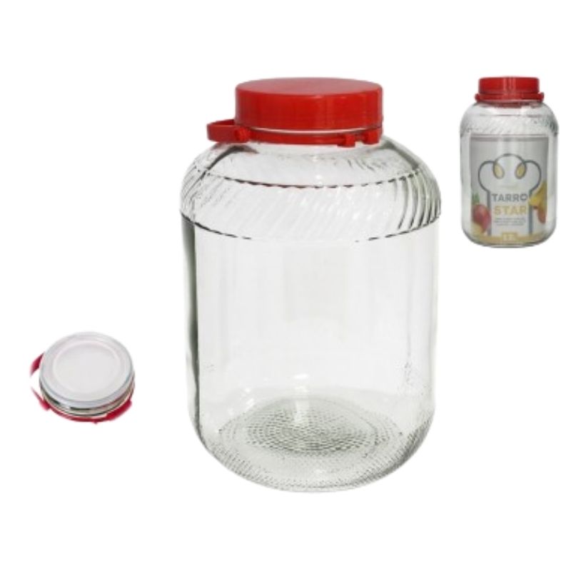 Kavanoz qelqi, 12L