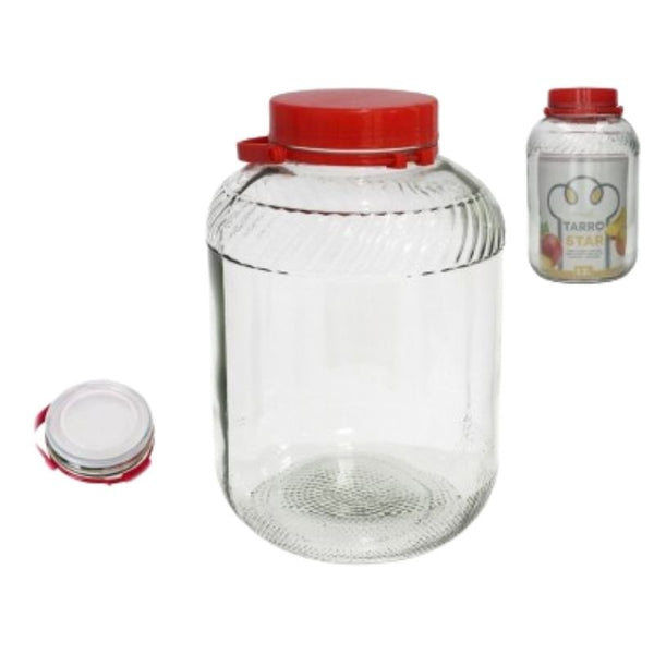 Kavanoz qelqi, 12L