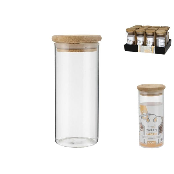 Kavanoz Bamboo, 270ml