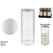 Kavanoz BOROSILICATE, 1.3 L