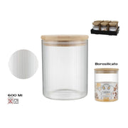 Kavanoz BOROSILICATE, 0.6 l