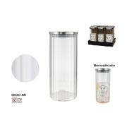 Kavanoz DELIS BOROSILICATE, 1.3 l