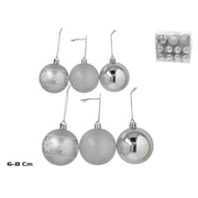 Set 30 topa krishtlindjesh Silver