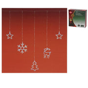 Drita Krishtlindjesh SNOWFLAKES ,2.5X1 m