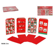 Set 4 kartolina Krishtlindjesh