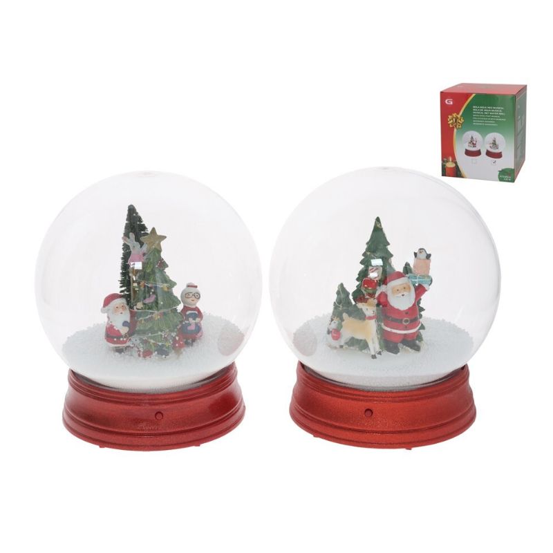 Glob dekorativ me muzikë