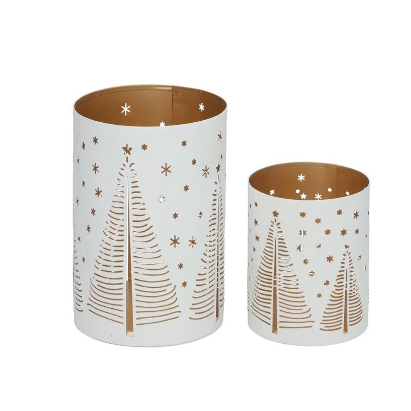 Set 2 mbajtëse qiriri