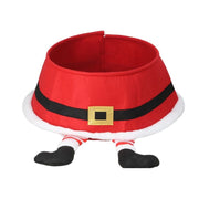 Bazë e dekoruar për pemën e Krishtlindjeve