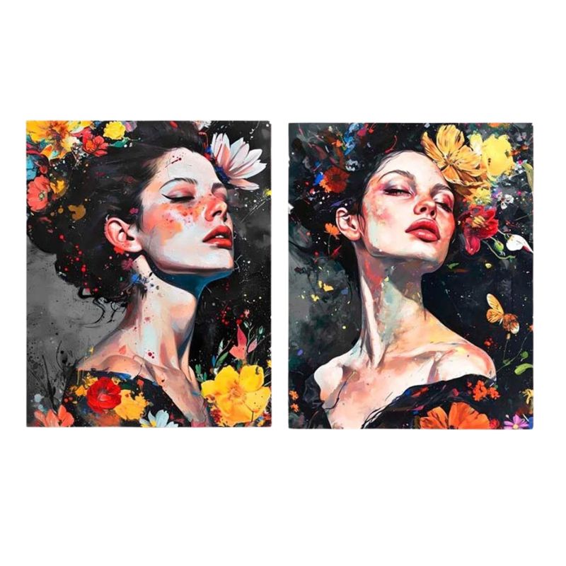 Kanavacë HIGH GLOSS, 40 x 50 x 1,8 cm