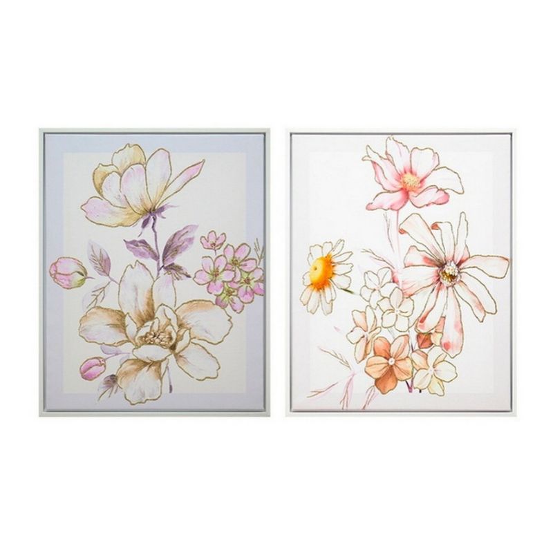 Kanavacë BOUQUET, 40 x 50 x 2 cm