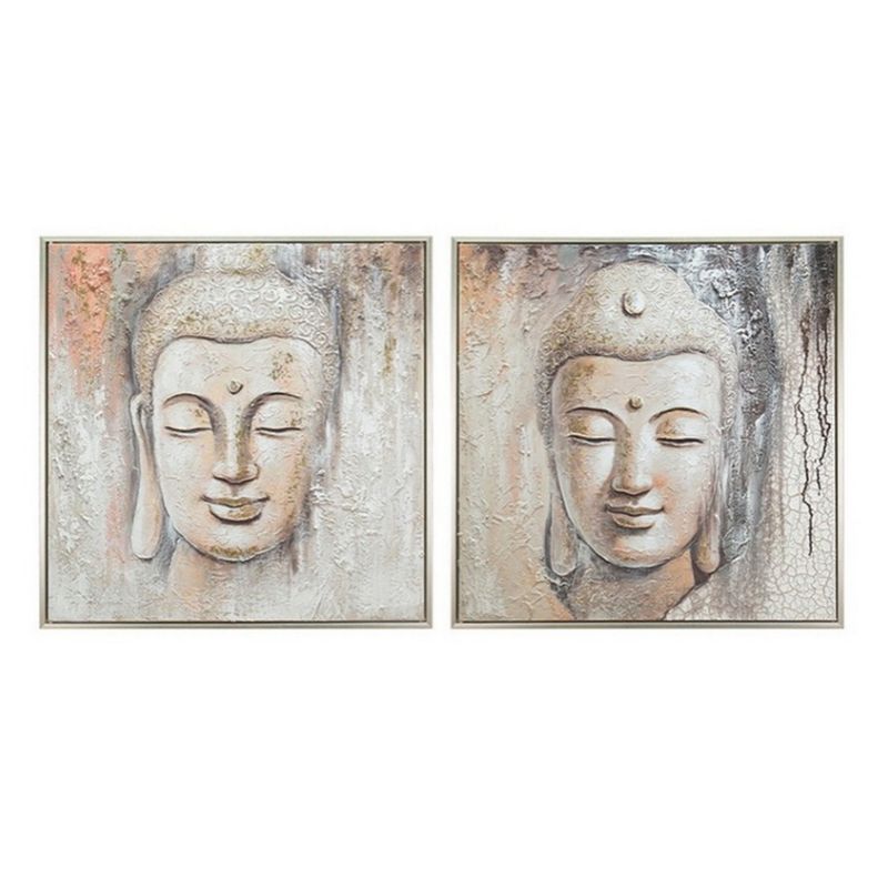 Kanavacë BUDDHA, 80 x 80 x 4 cm
