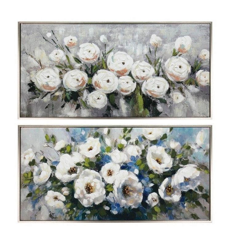Kanavace BOUQUET, 120 x 60 x 4 cm