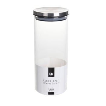 Glass jar