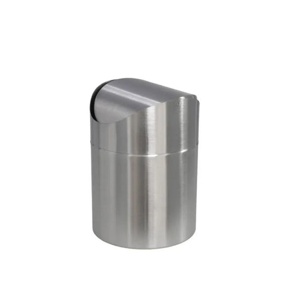 Stainless steel waste bin