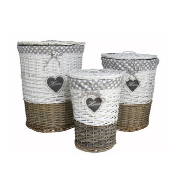 Set kosha lavanderie, 3 copë