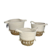 Set shporta organizuese, 3 copë