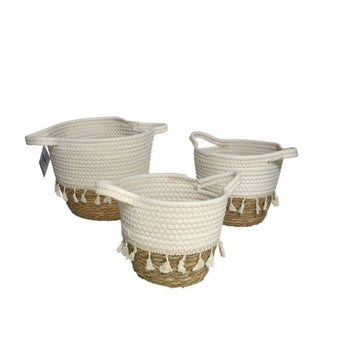 Set shporta organizuese, 3 copë