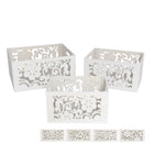 Set kuti organizuese WOOD