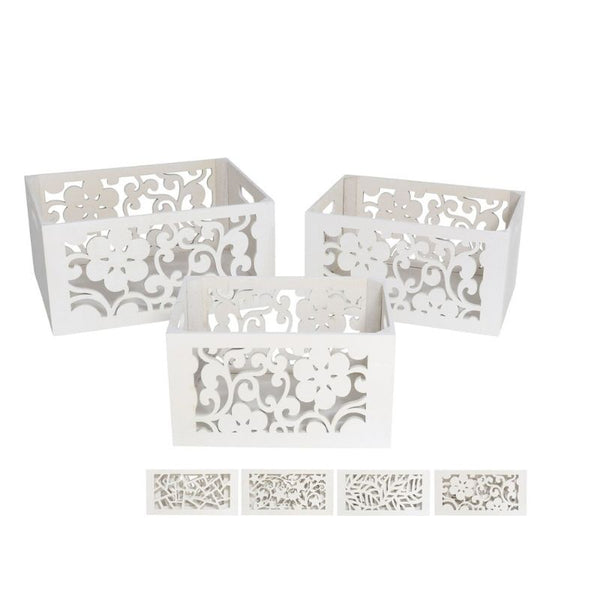 Set kuti organizuese WOOD