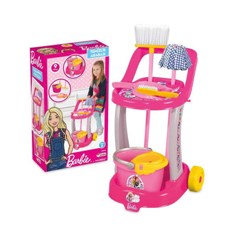 Lodër pastrimi BARBIE