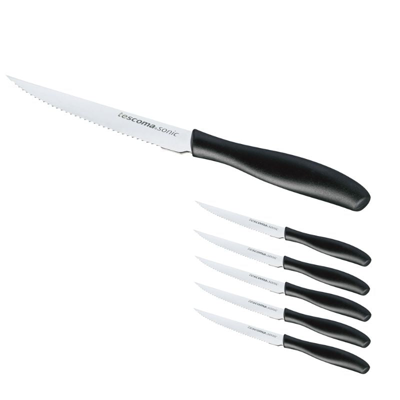Set thikash bifteku SONIC, 6 copë
