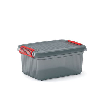 Gray organization box