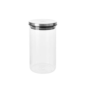 Glass jar