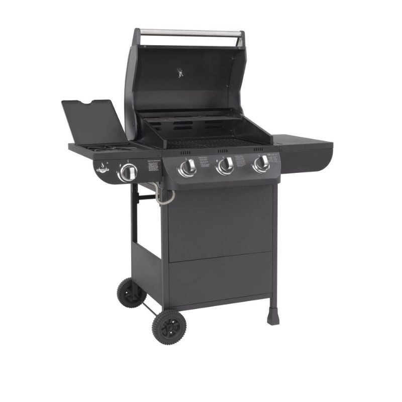 Barbeque me gaz COLUMBUS, 3 + 1