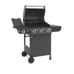 Barbeque me gaz COLUMBUS, 3 + 1