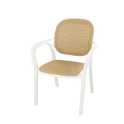 Karrige NEVIS White/Cappuccino