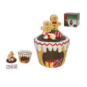 Kavanoz Christmas për biskota