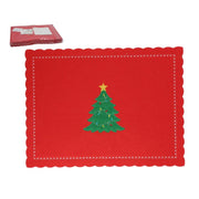 Shtroje dekorative 40X30CM RED