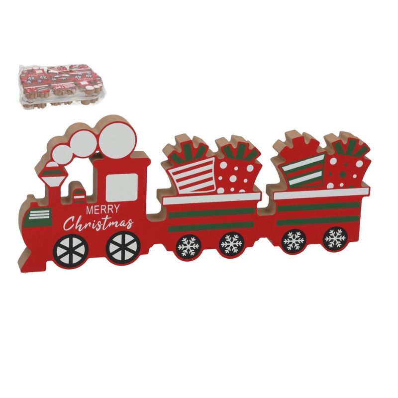 Tren dekorativ Krishtlindjesh