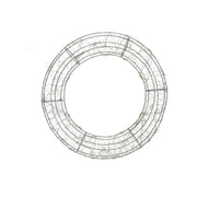 Kurorë metalike me ndriçim LED, SILVER