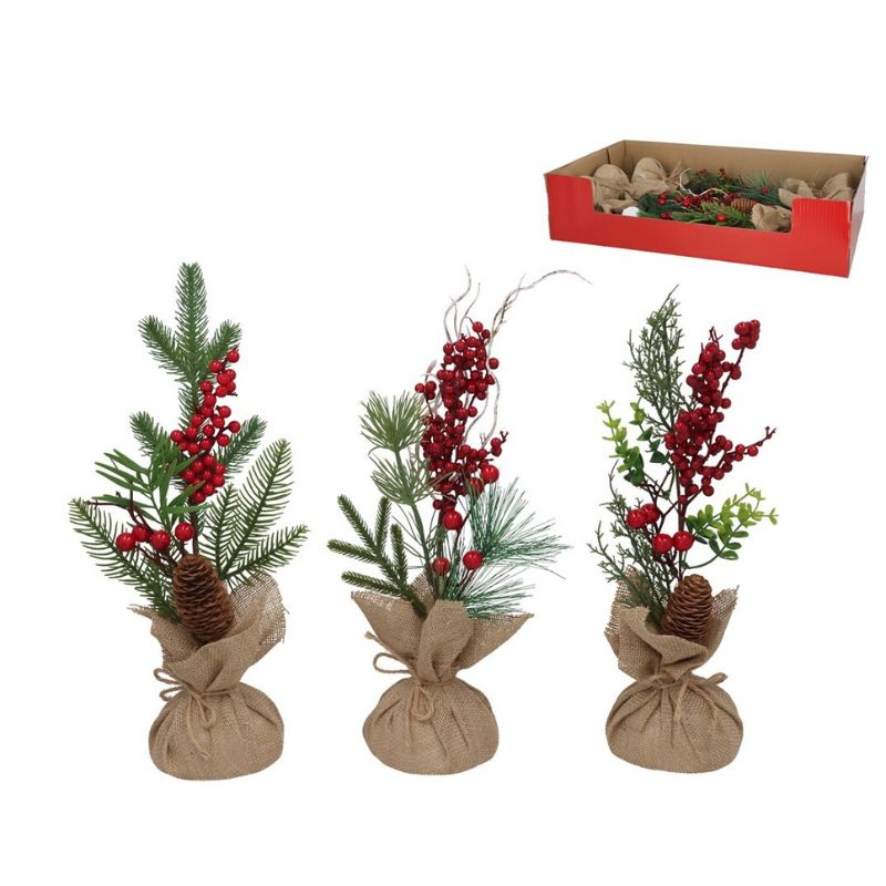 Bimë dekoruese Krishtlindje 40 cm