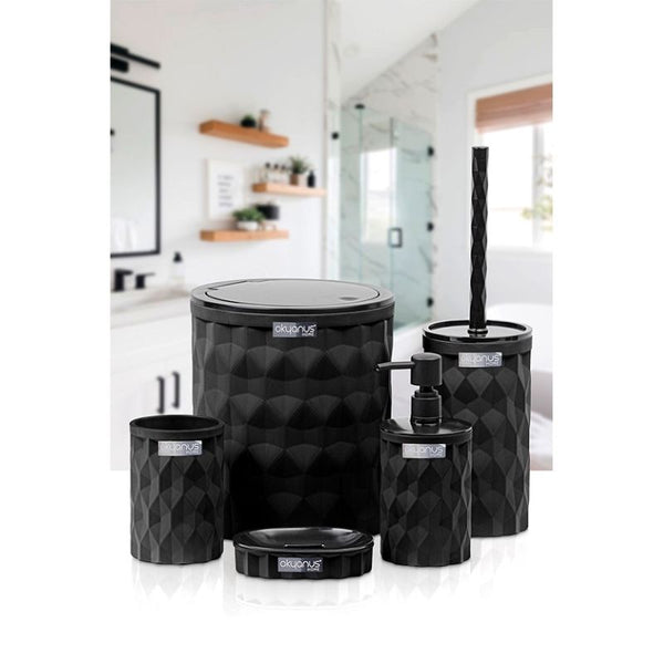 Set aksesorë tualeti DIAMOND, 5 pjesë